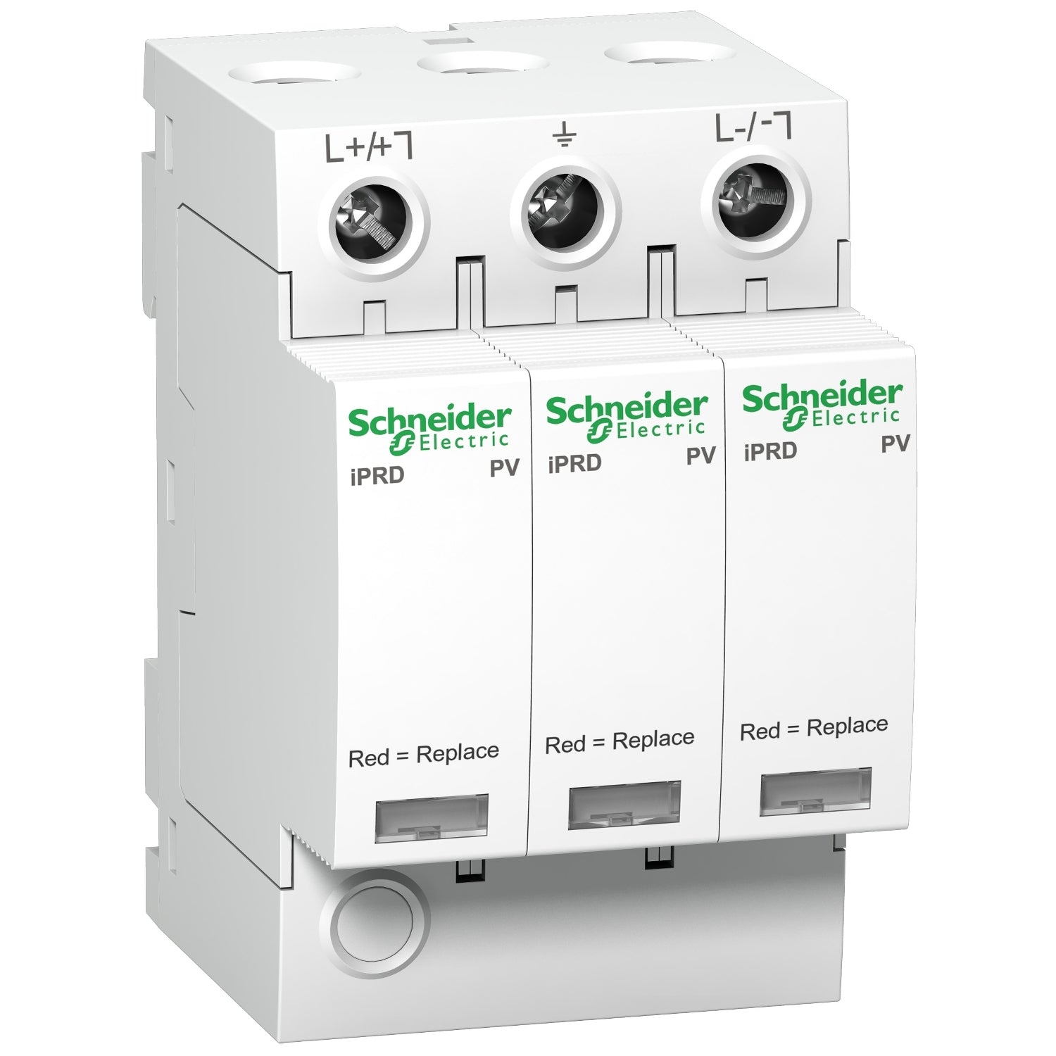 A9L40271 iPRD-DC 40r 800PV modular surge arrester - 2P - 800VDC - with remote transfert