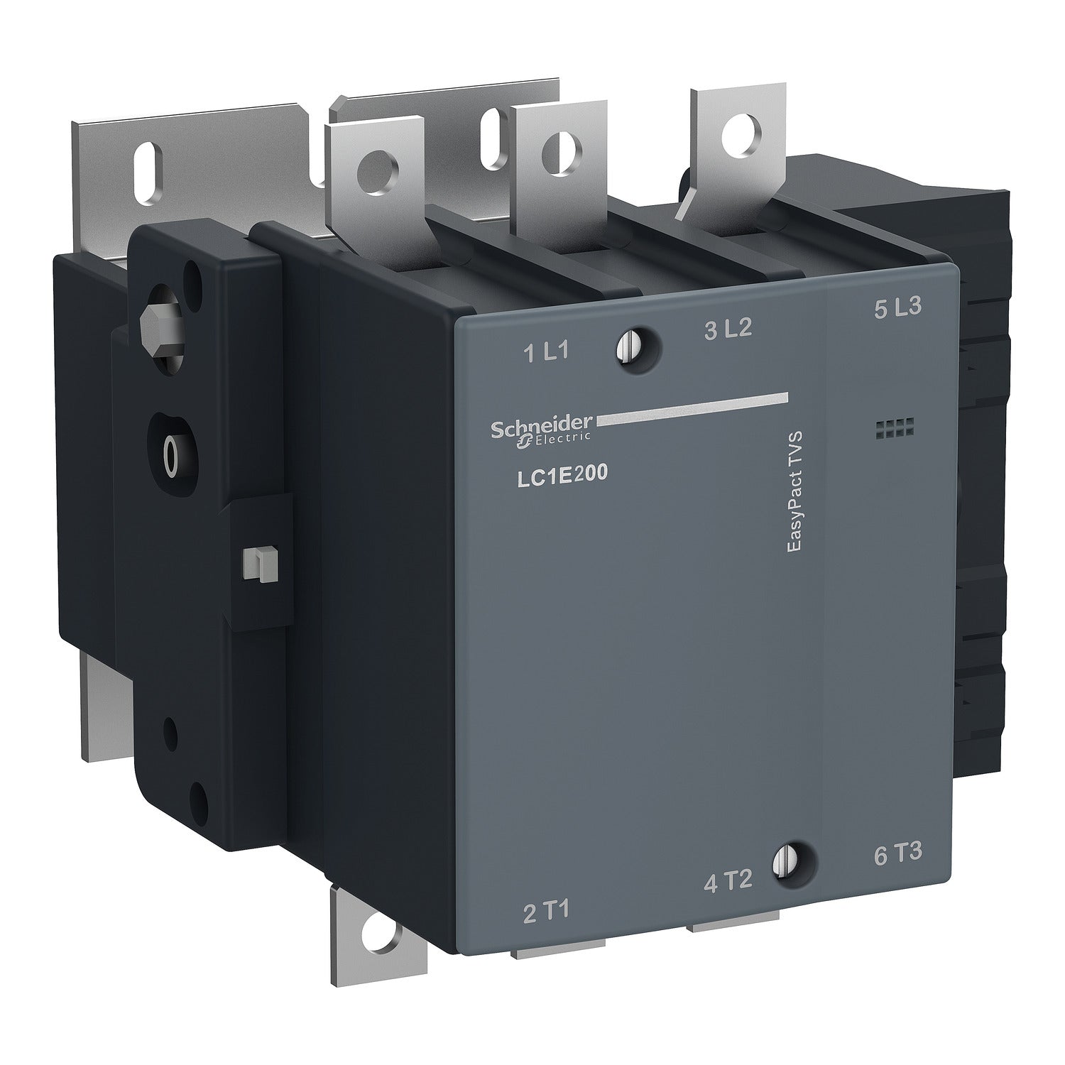 LC1E250M5 
EasyPact TVS contactor 3P(3 NO) - AC-3 - <= 440 V 250A - 220 V AC coil