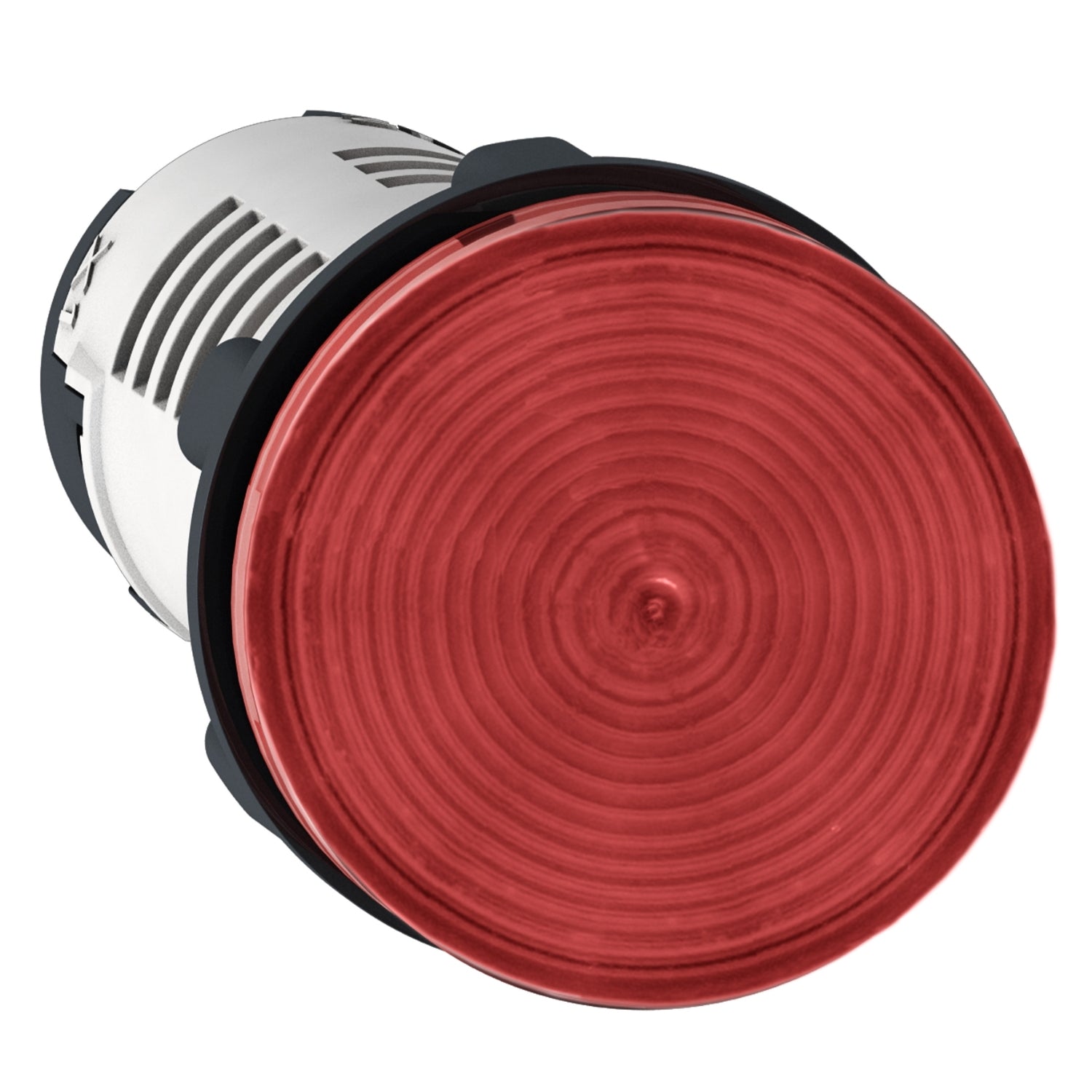 XB7EV04MP Harmony XB7, Monolithic pilot light, plastic, red, Ø22, integral LED, 230…240 V AC