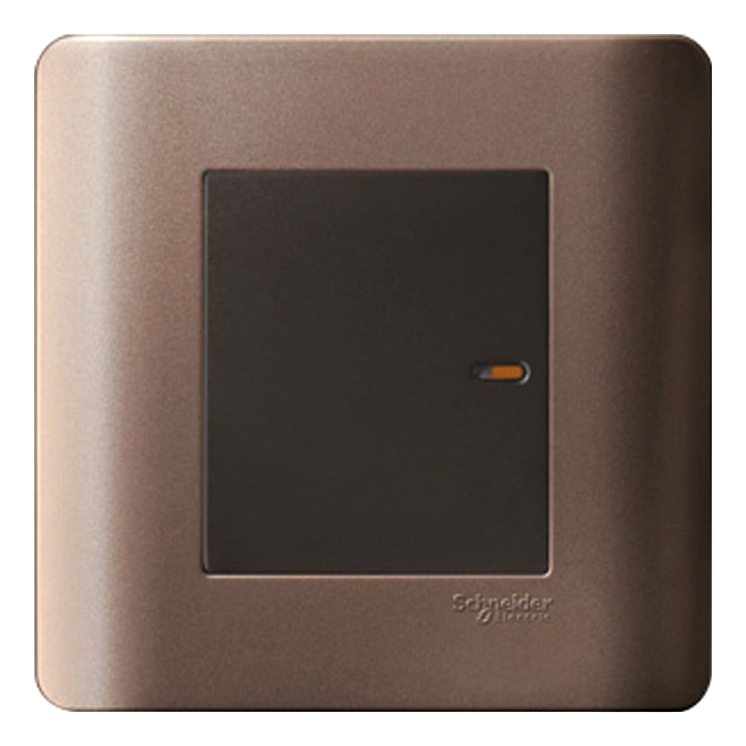 E8431_1_SZ 
ZENcelo -16AX 1G 1 Way Full-Flat Switch with Ondicat-w/Blister-Silver Bronze