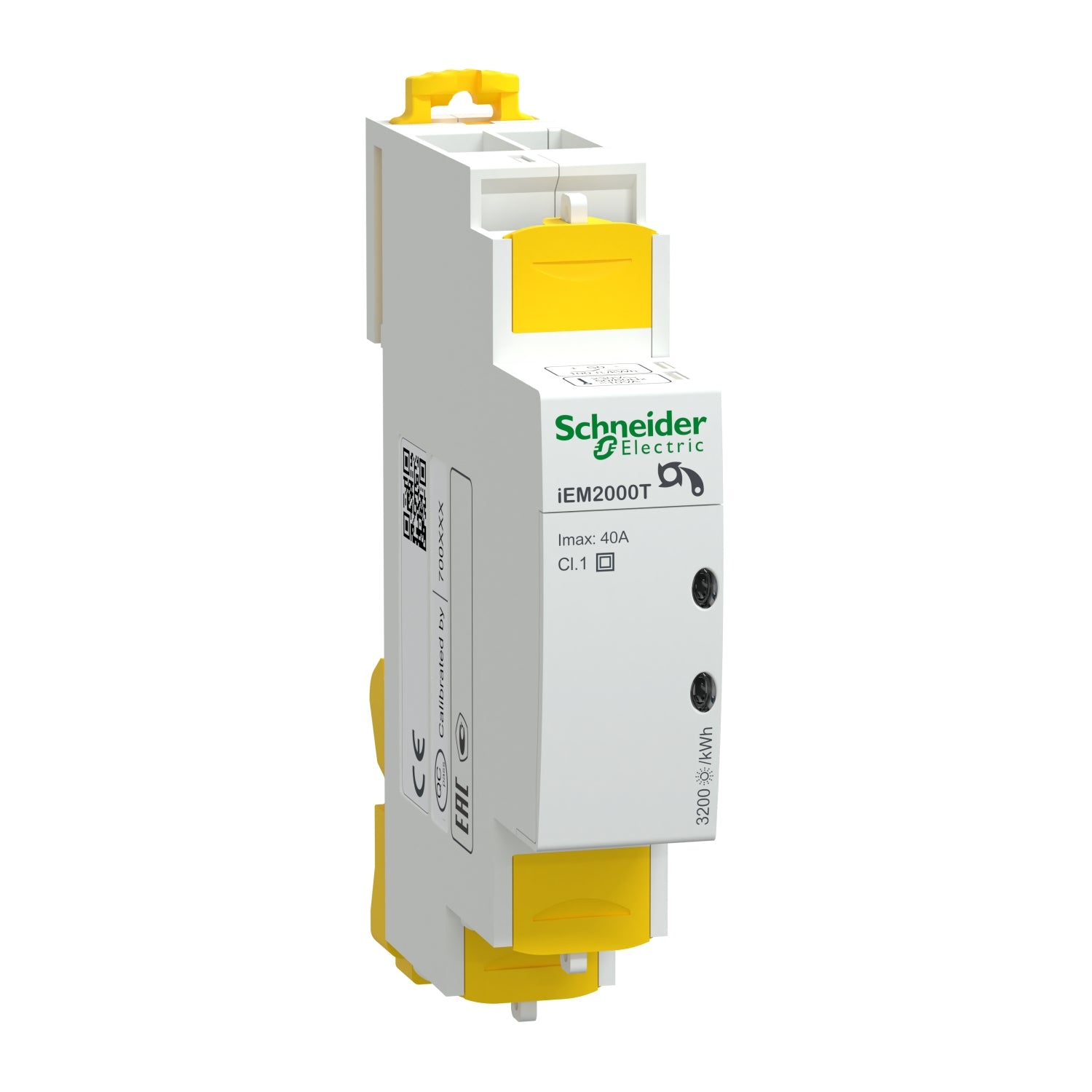 A9MEM2000T 
modular single phase power meter iEM2000T - 230V - 40A without display