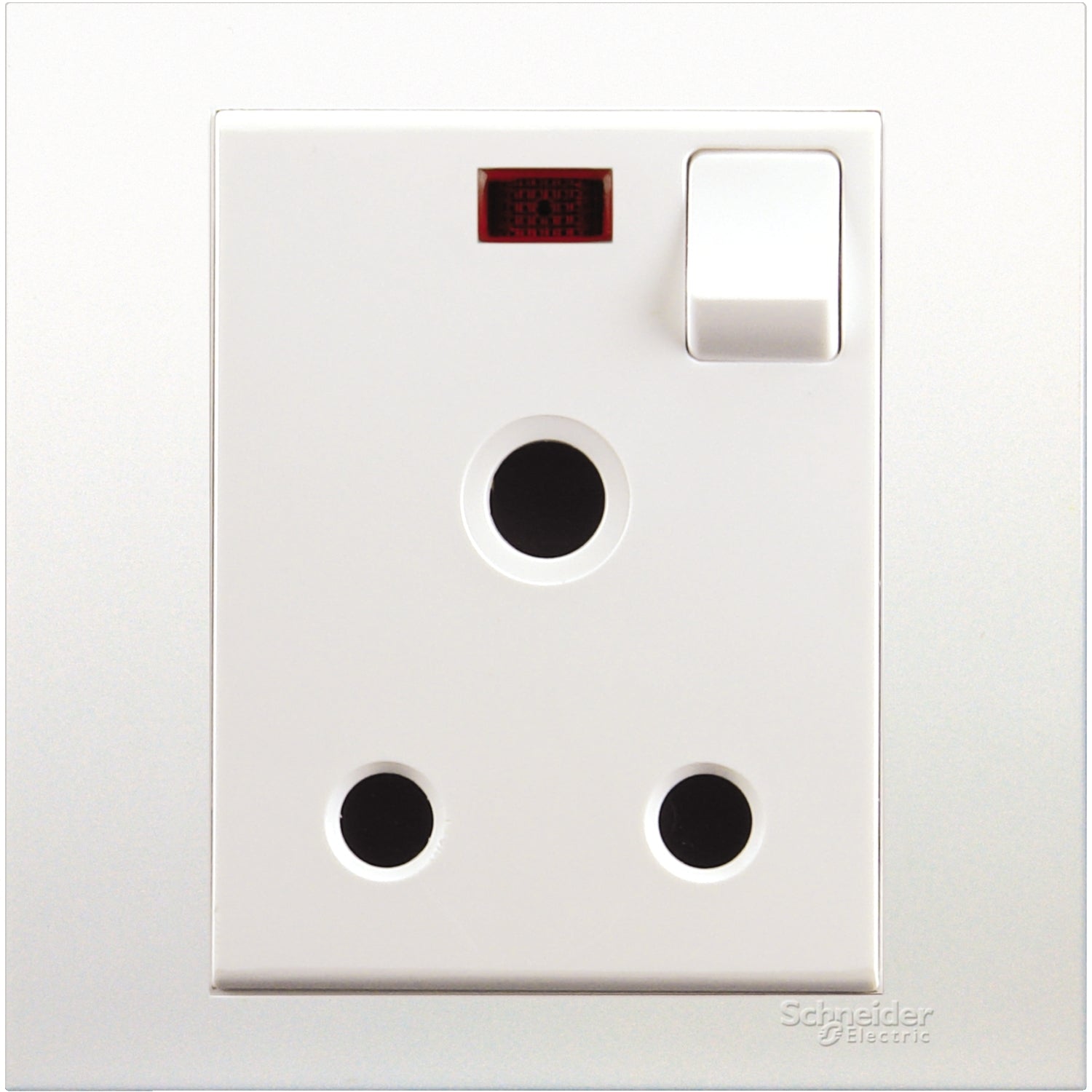KB15_15N 15A 250V 1Gang Switched Socket with Neon