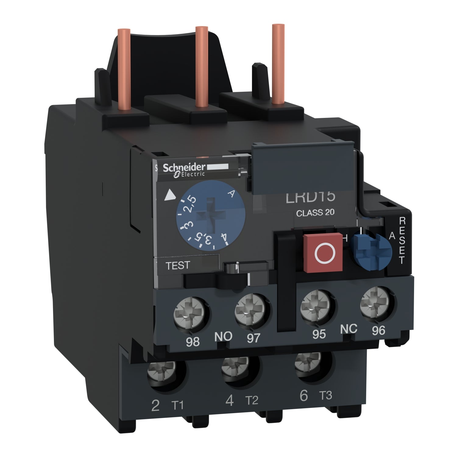 LRD1508 
TeSys LRD thermal overload relays - 2.5...4 A - class 20