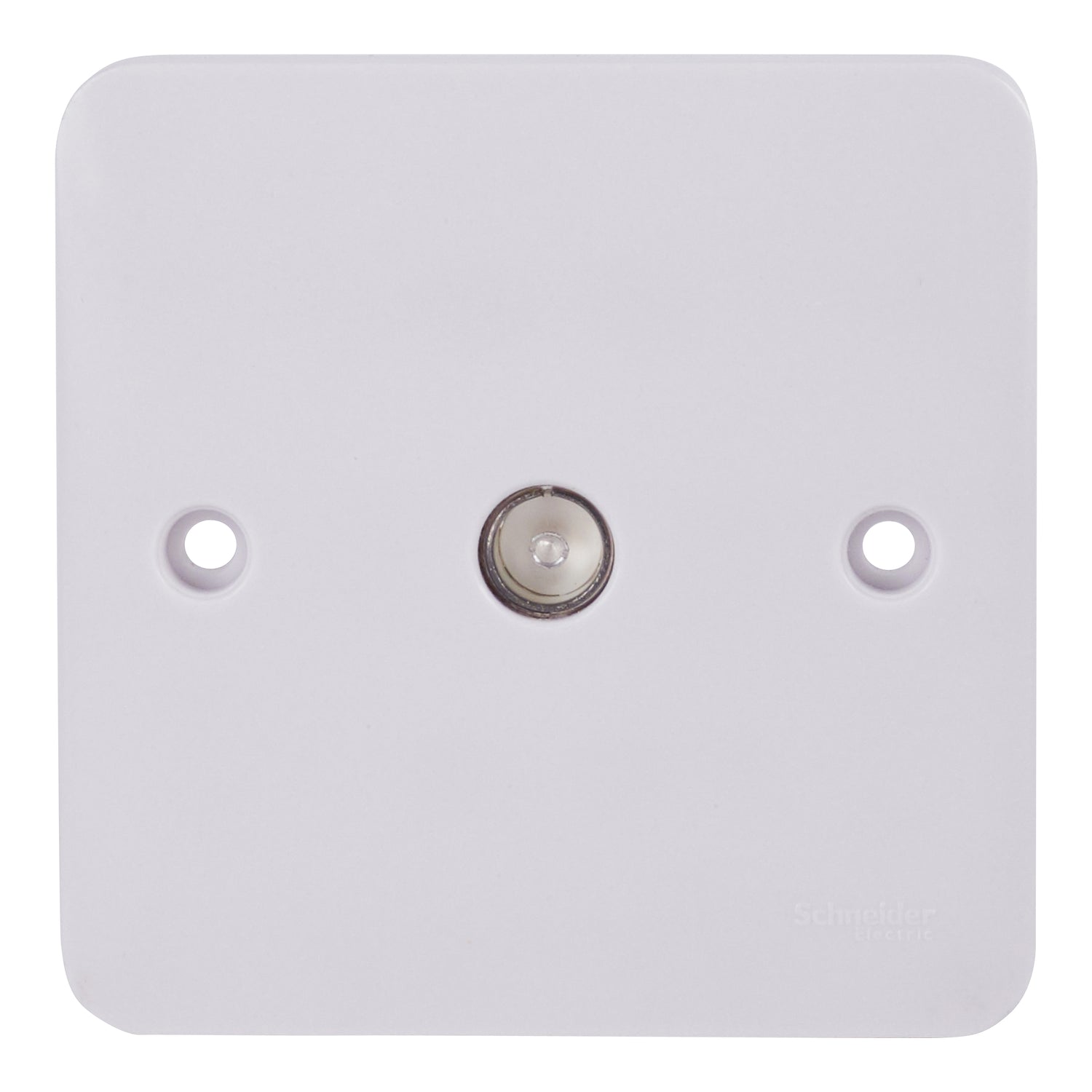 GGBL7010 
Lisse Square edge white moulded - TV/FM socket