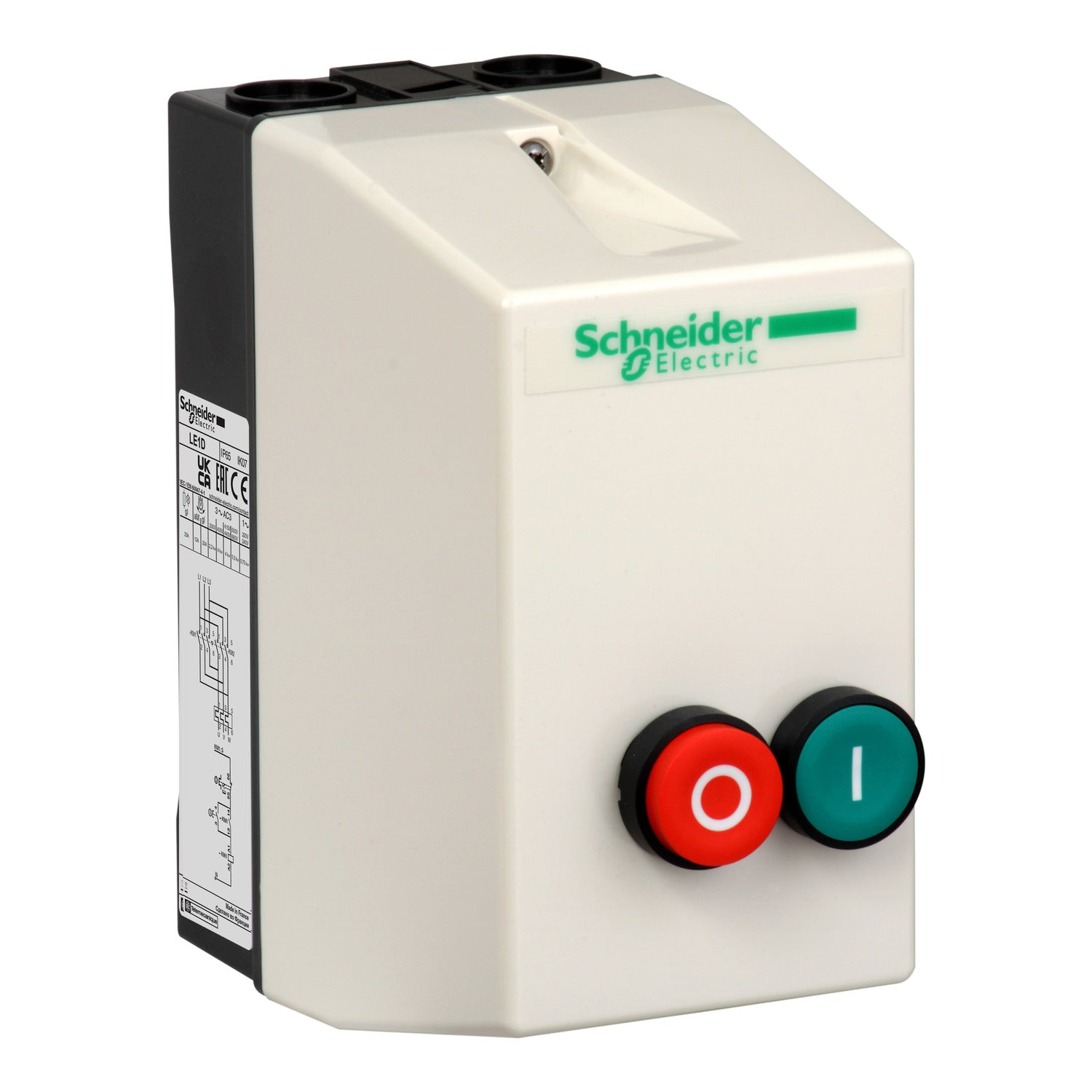 LE1D09M7 TeSys LE - enclosed DOL starter - 9 A - 220 V AC coil