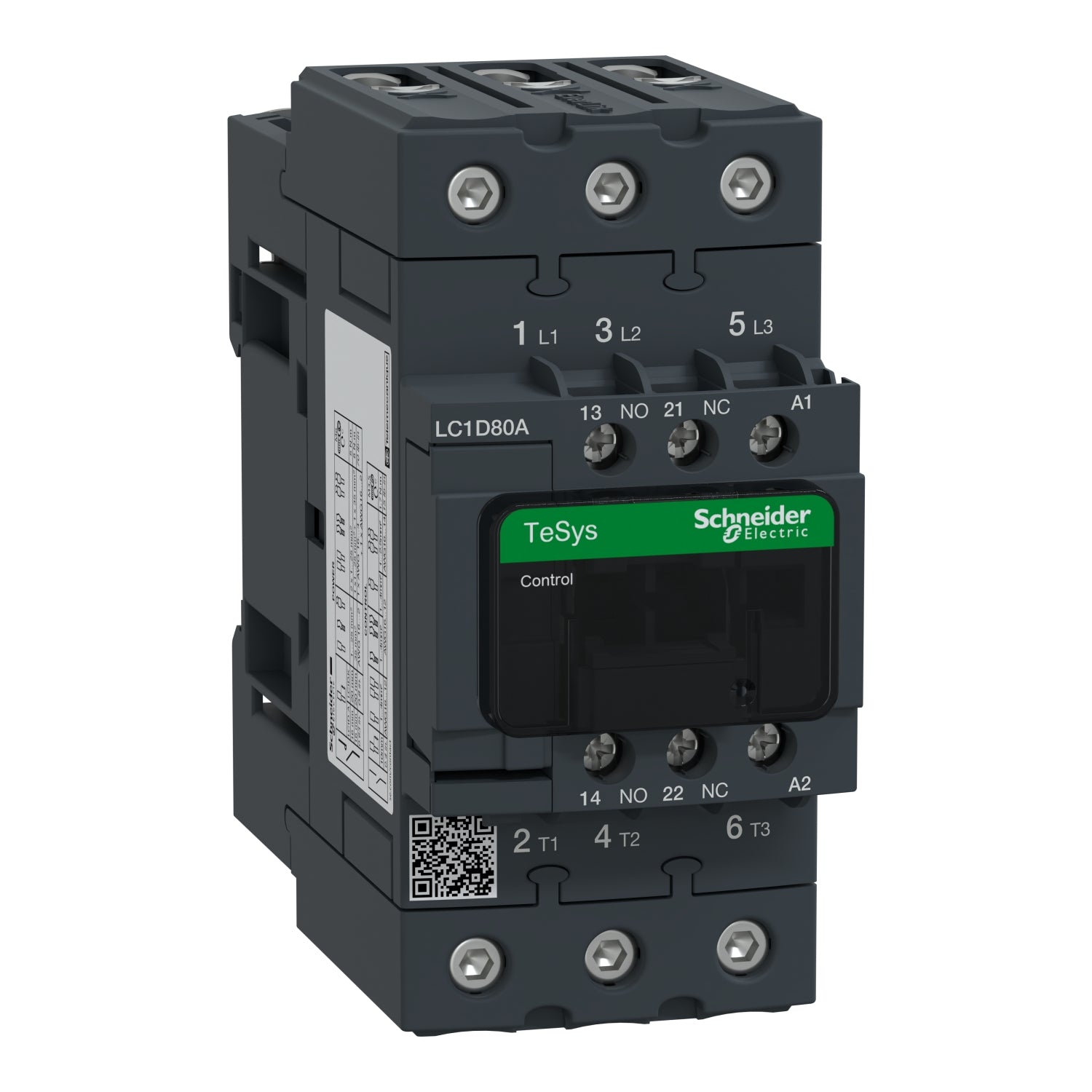 LC1D80AP7 
TeSys D contactor 3P 66A AC-3 up to 440V coil 230V AC 50/60Hz