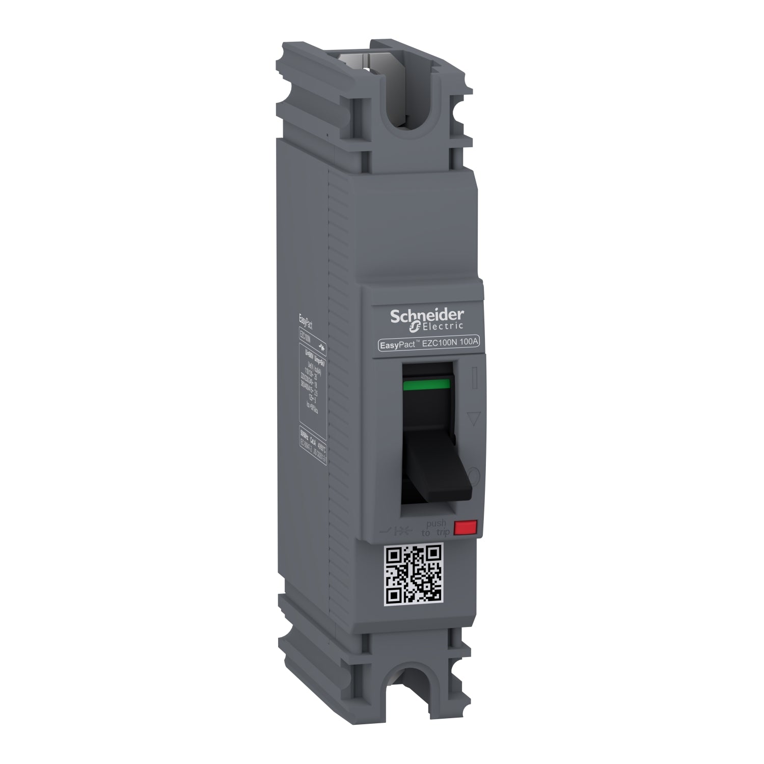 EZC100N1063 
circuit breaker Easypact EZC100N - TMD - 63 A - 1 pole 1d