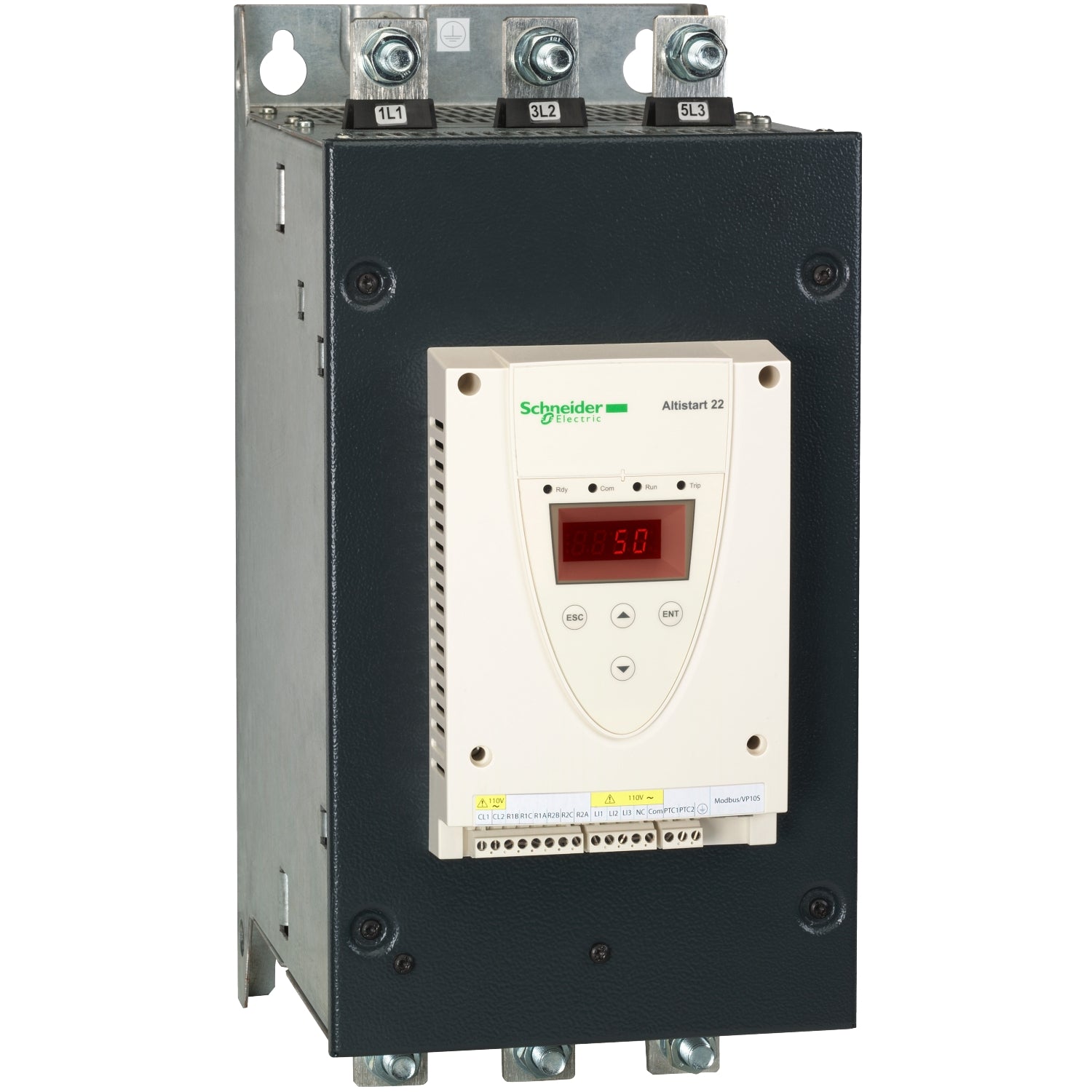ATS22C25Q ATS22C25Q, Soft starter-ATS22-control 220V-power 230V(75kW)/400-440V(132kW)