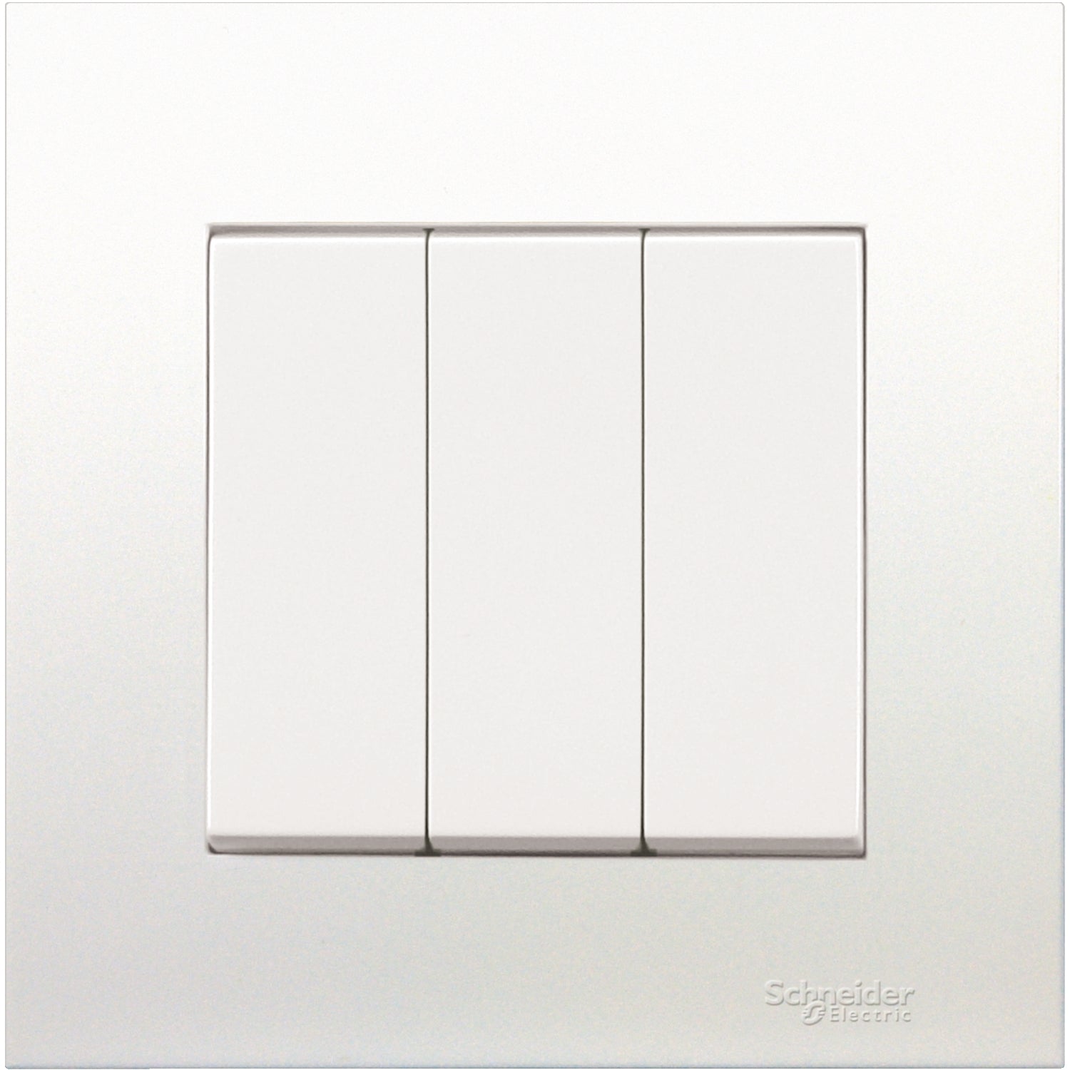 KB33 
Switch, Vivace, 16AX, 250V, 2 way, 3 gang, white