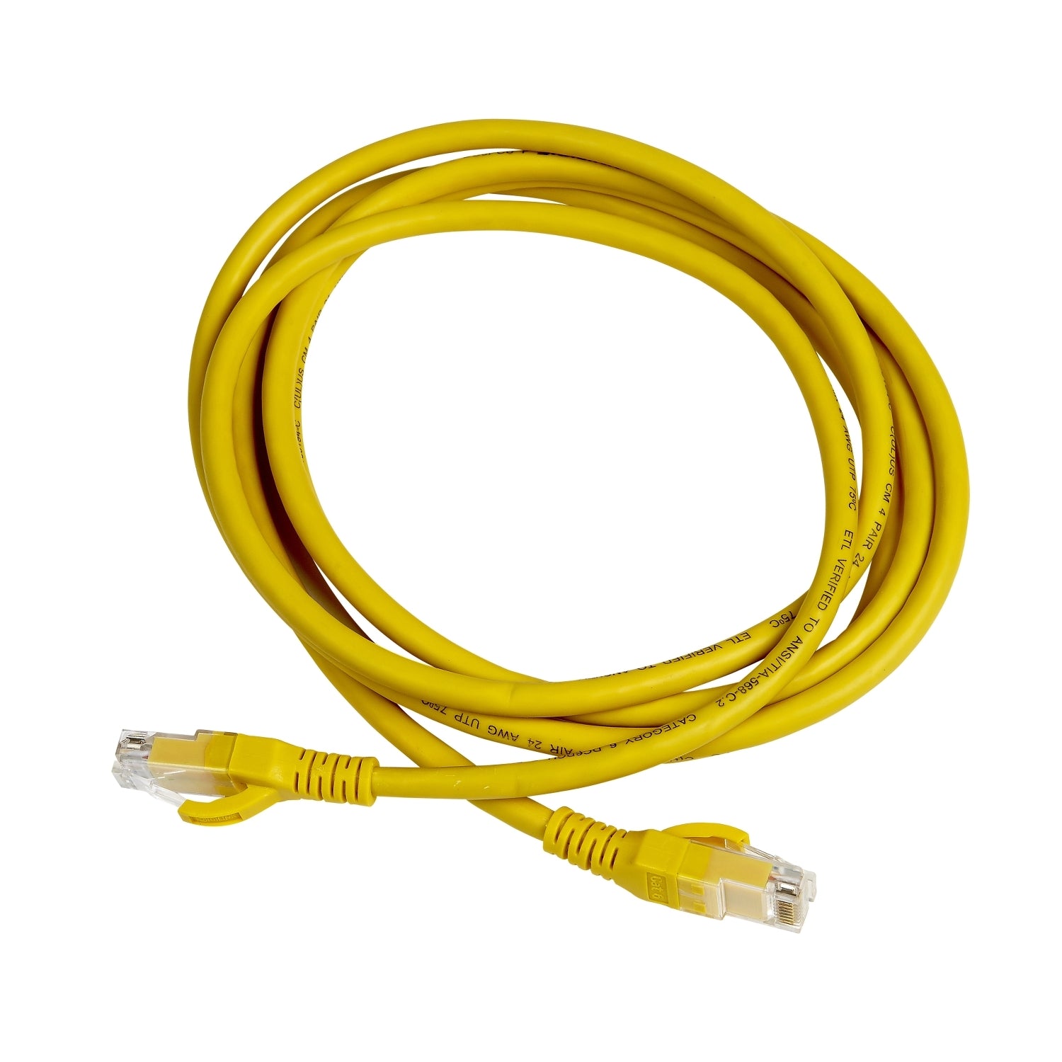 UTP,2M-YELLOW Category 6, Patch Cord, UTP, 2M, Yellow