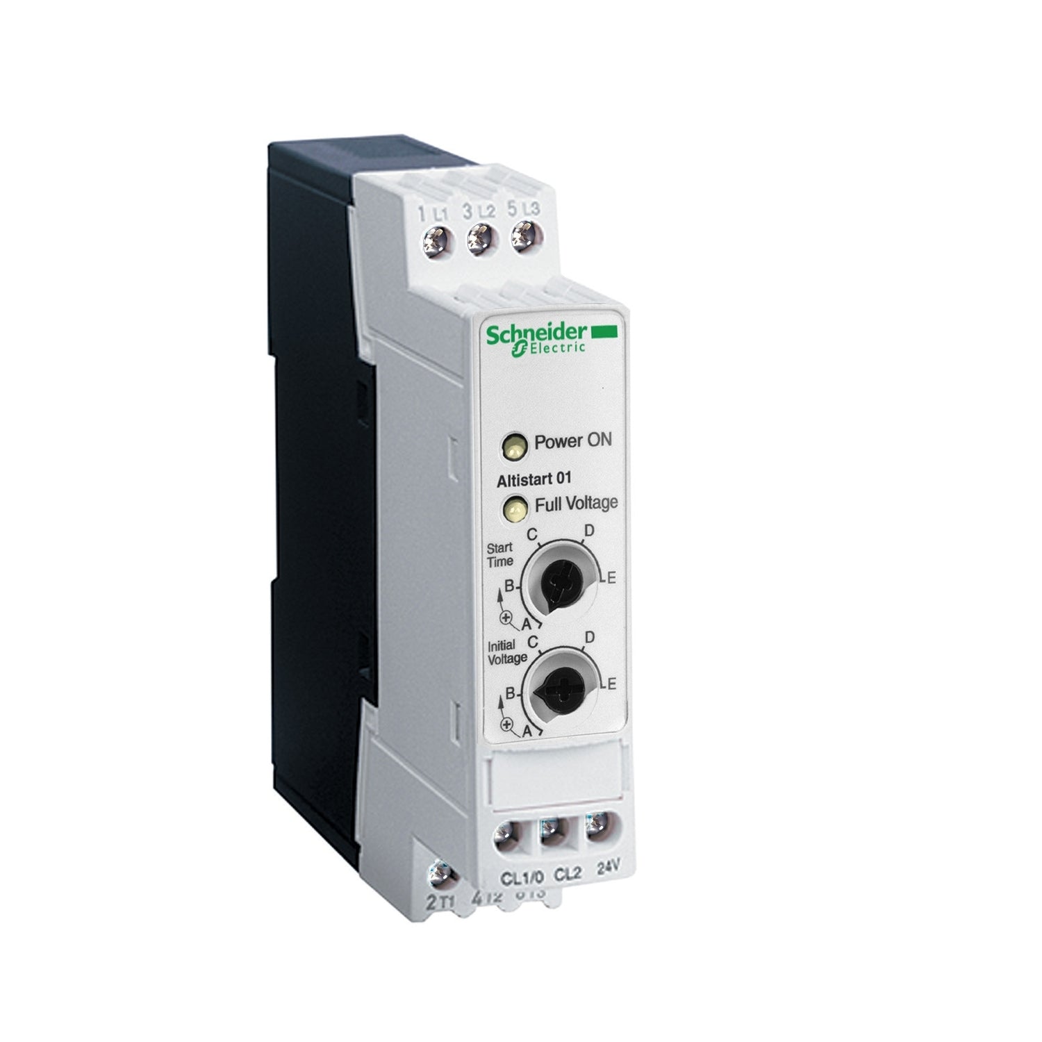 ATS01N103FT soft starter for asynchronous motor - ATS01 - 3 A - 110..480V - 0.55..1.1 KW