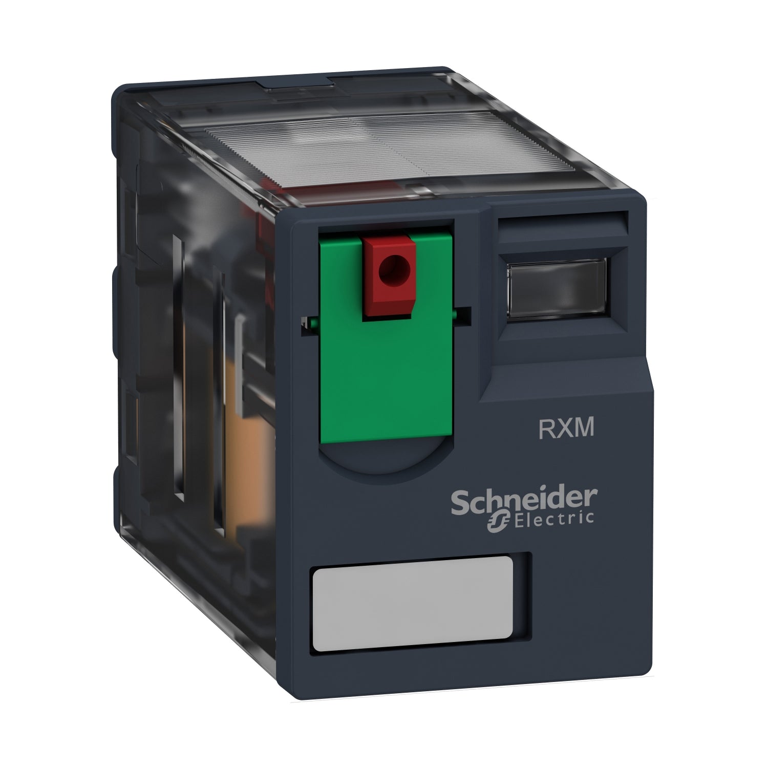 RXM4AB1P7 Miniature plug-in relay, 6 A, 4 CO, 230 V AC