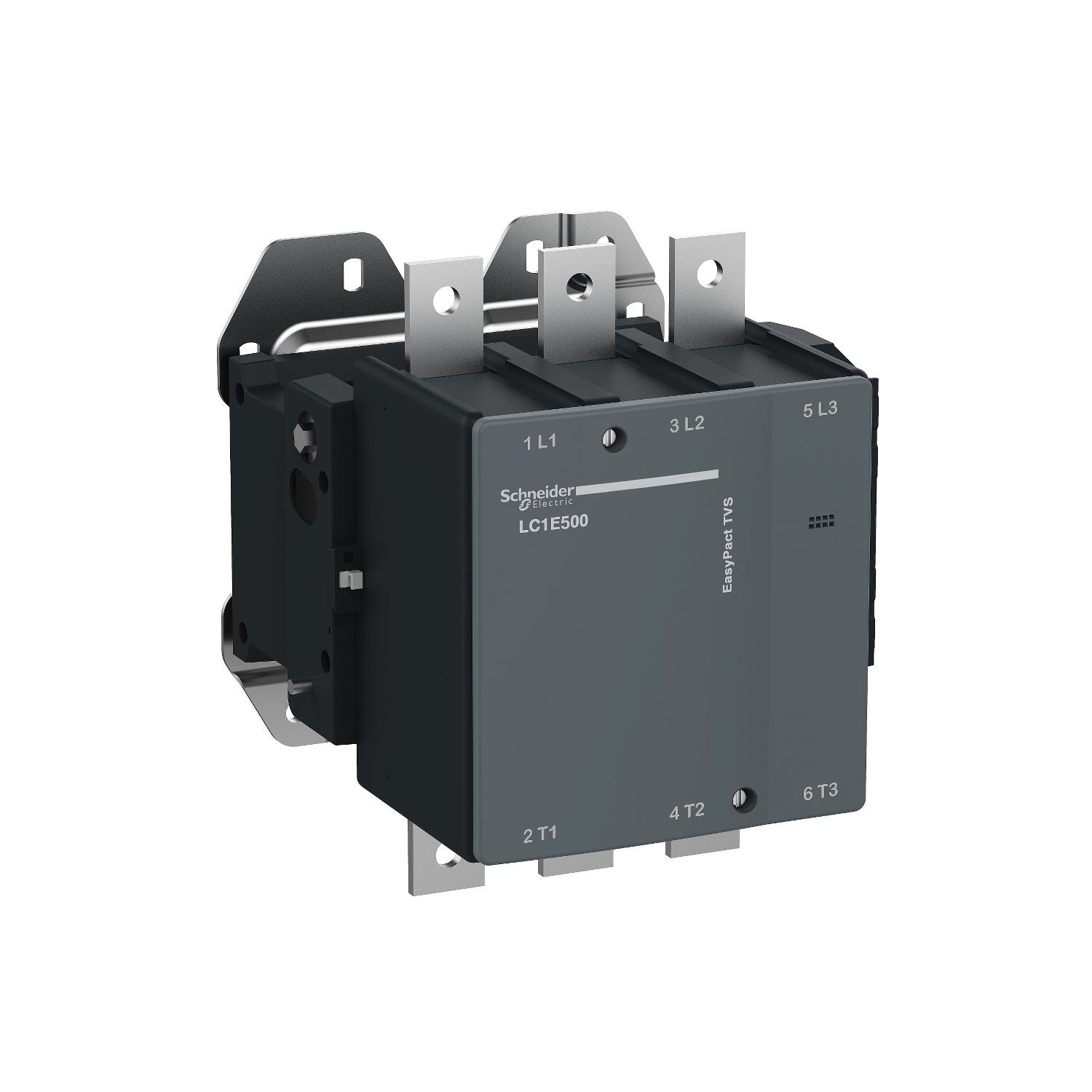 LC1E500M7 
EasyPact TVS contactor 3P(3 NO) - AC-3 - <= 440 V 500A - 220 V AC coil