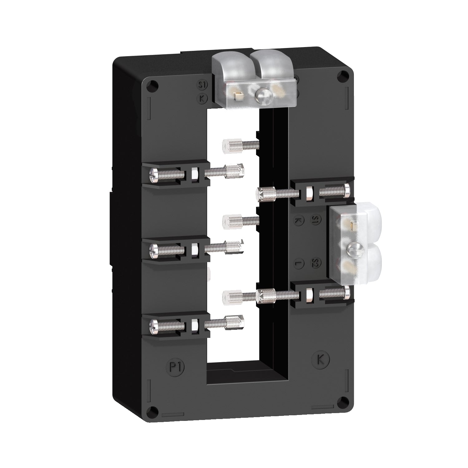 METSECT5DB200 current transformer tropicalised 2000 5 double output for bars 38x127