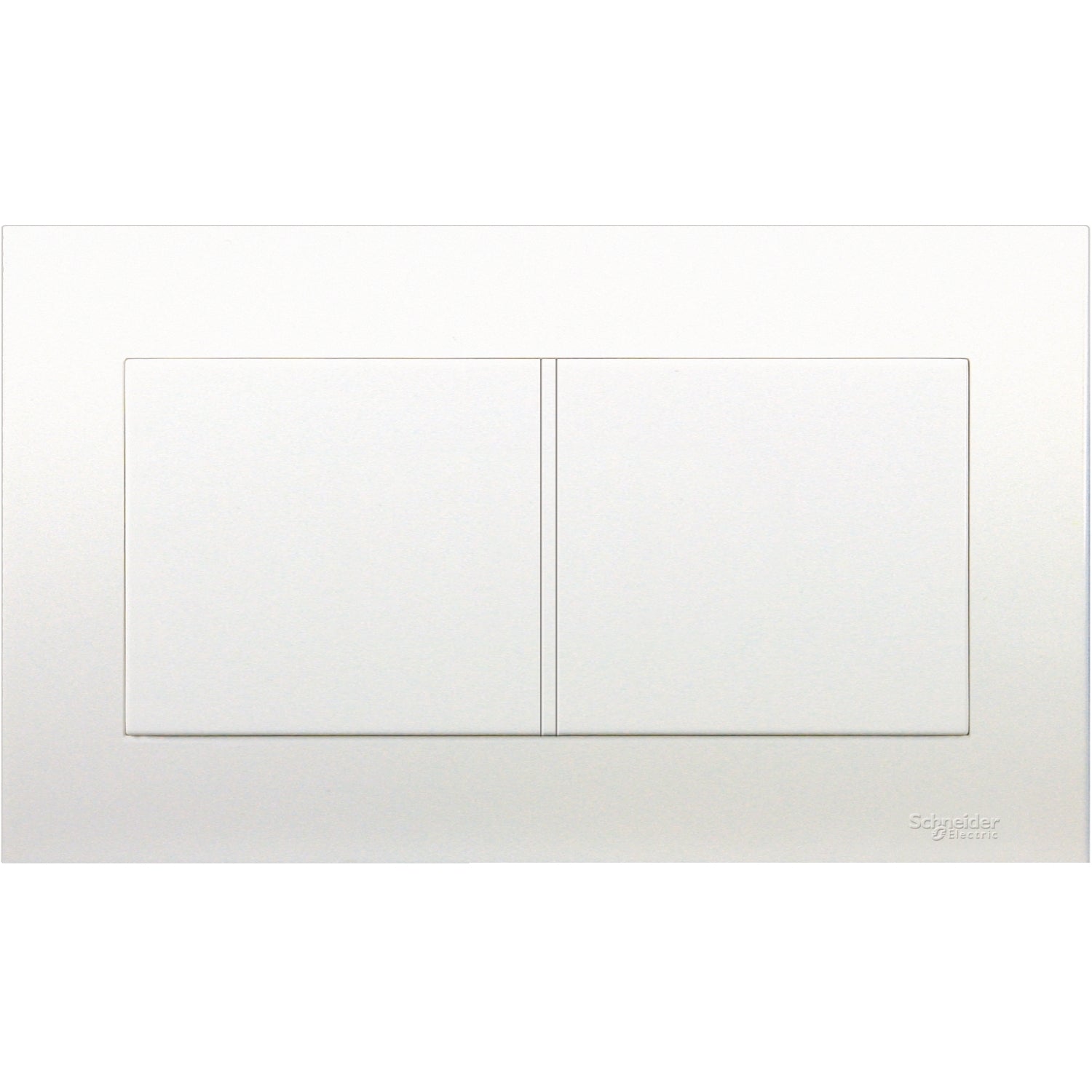 KBT30_WE 
Twin Gang Blank Plate