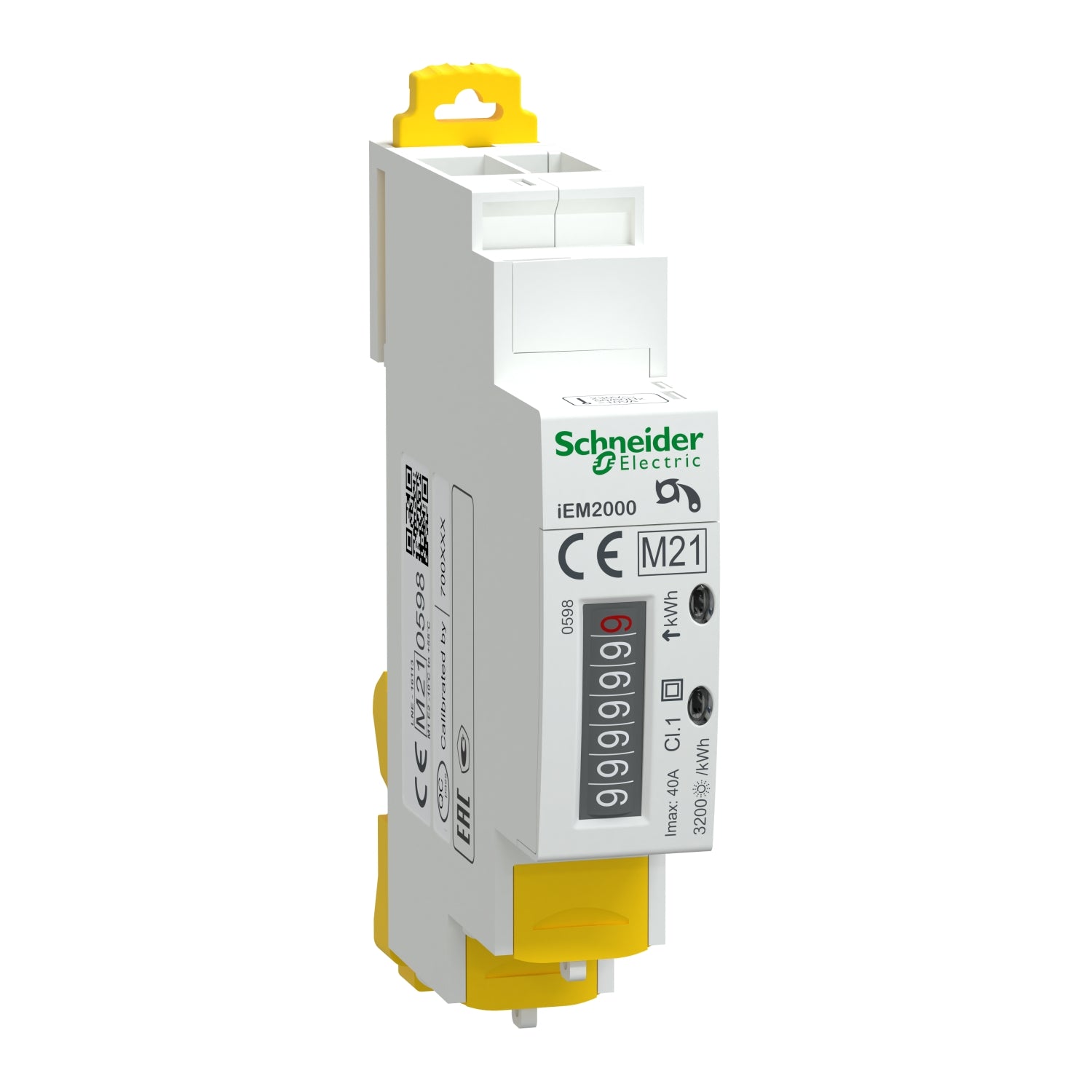 A9MEM2000 
modular single phase power meter iEM2000 - 230V - 40A