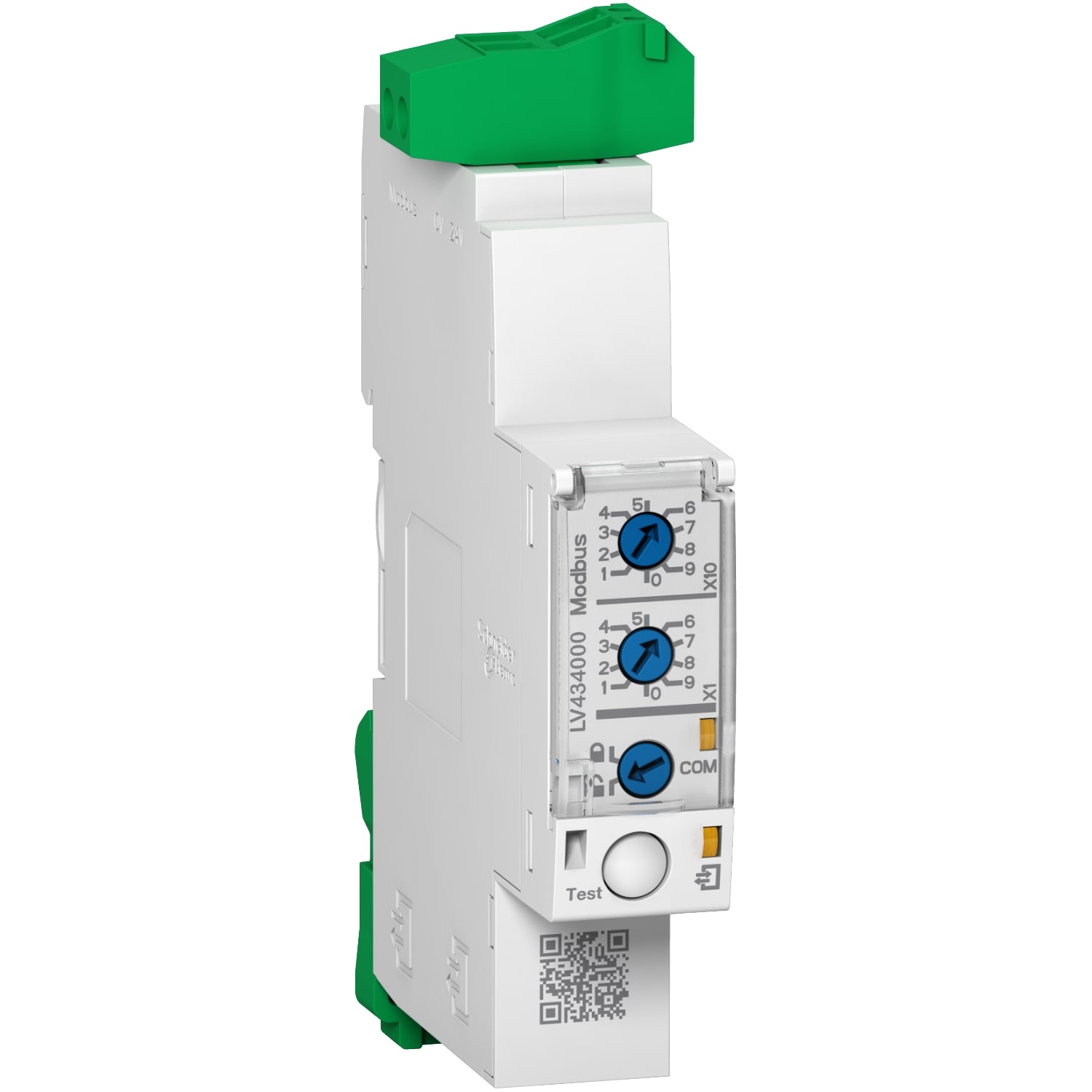 LV434000 
LV434000 - Enerlin'X IFM - Modbus-SL Interface for One Circuit Breaker