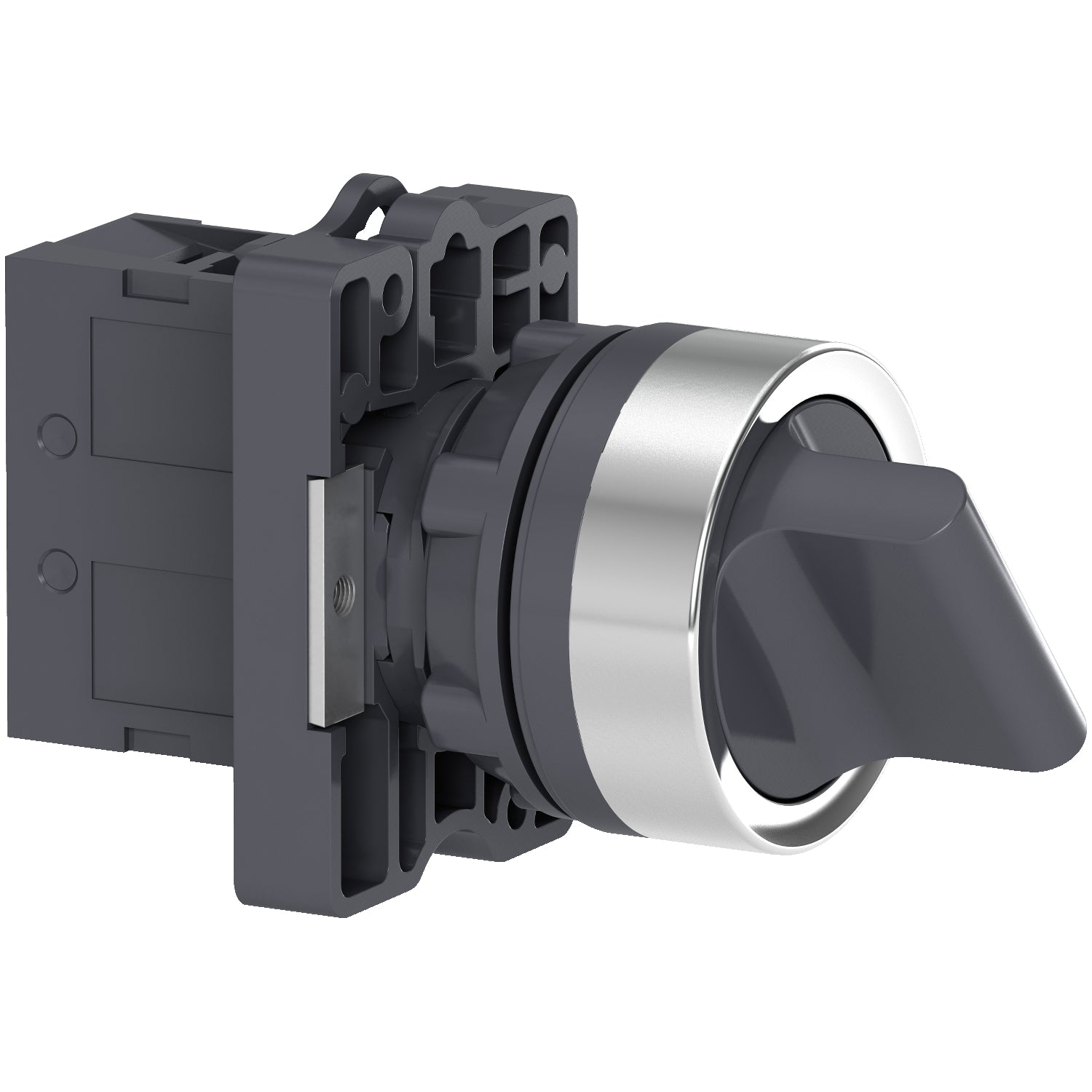 XA2ED21 selector switch - Ø22 - standard handle - 2 positions - 1NO