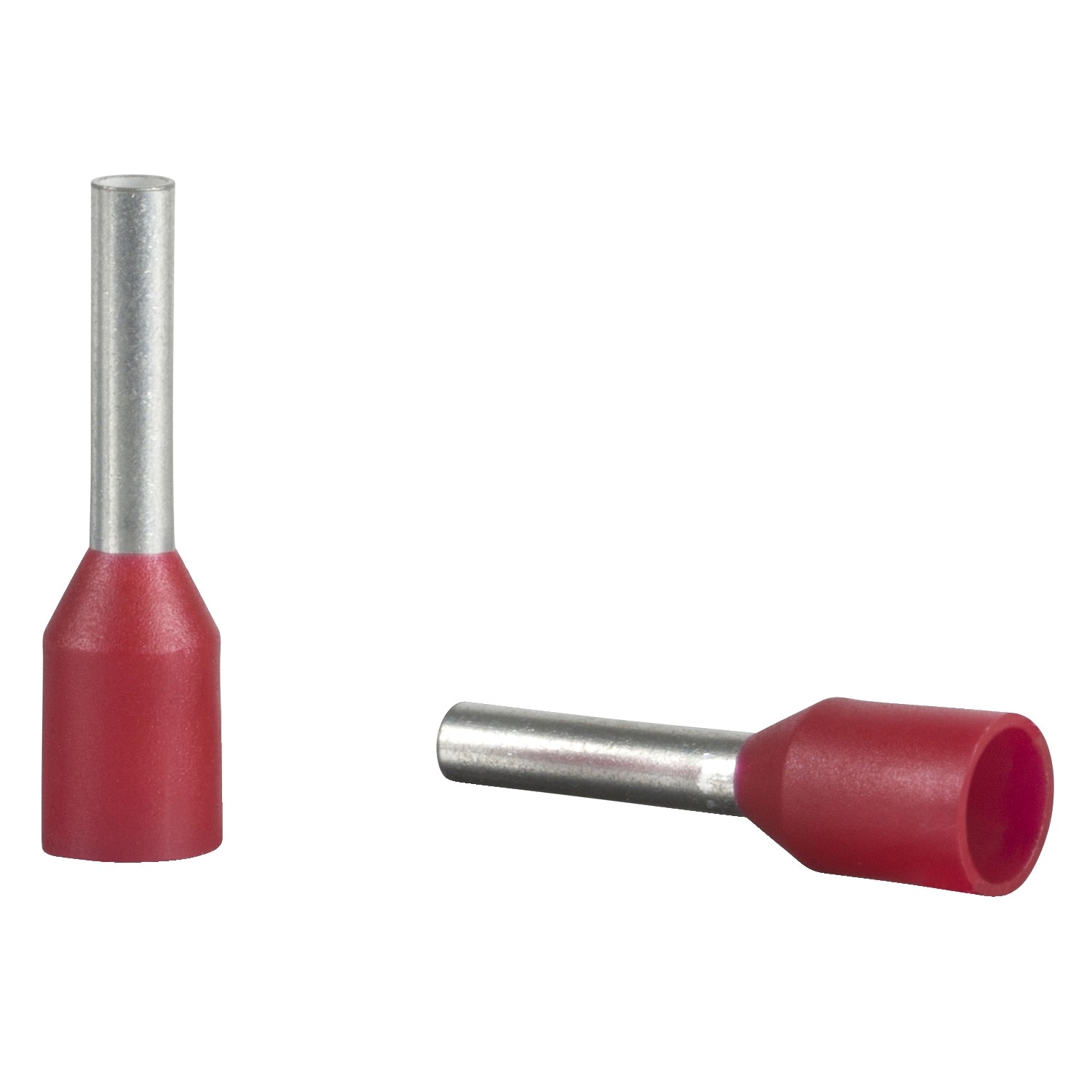 DZ5CE352 CABLE END INSULATED FOR CLIP-IN MARKER, 35MM², MEDIUM SIZE, RED, 1 BA
