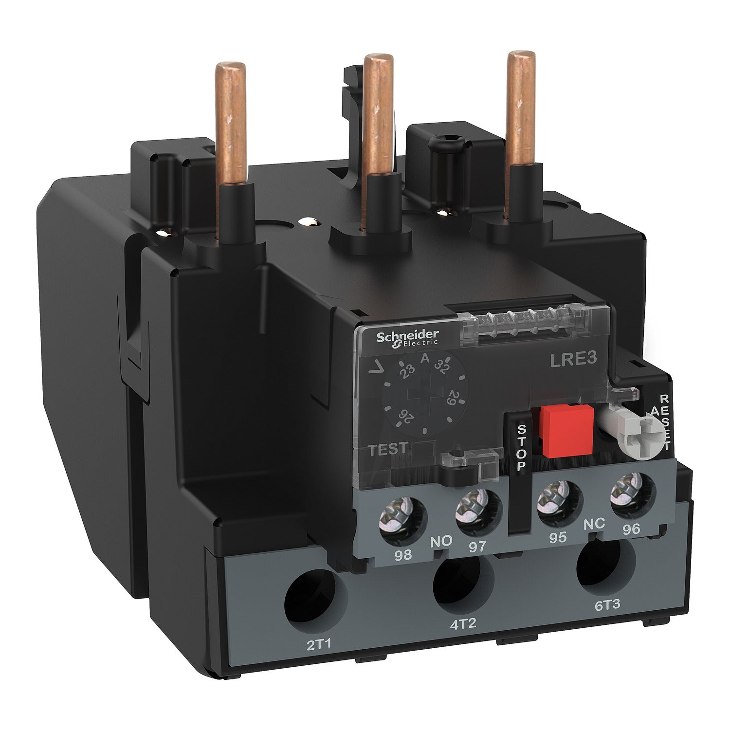 LRE363 
EasyPact TVS differential thermal overload relay 63...80 A - class 10A