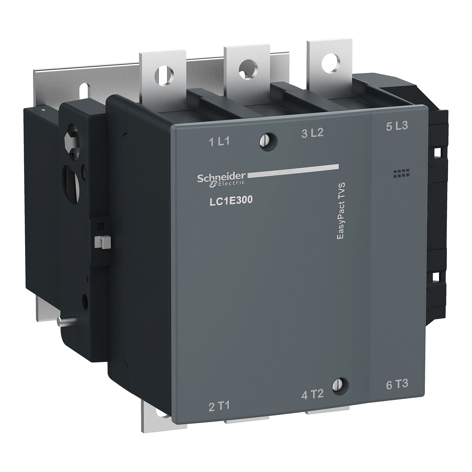 LC1E300M5 
EasyPact TVS contactor 3P(3 NO) - AC-3 - <= 440 V 300A - 220 V AC coil