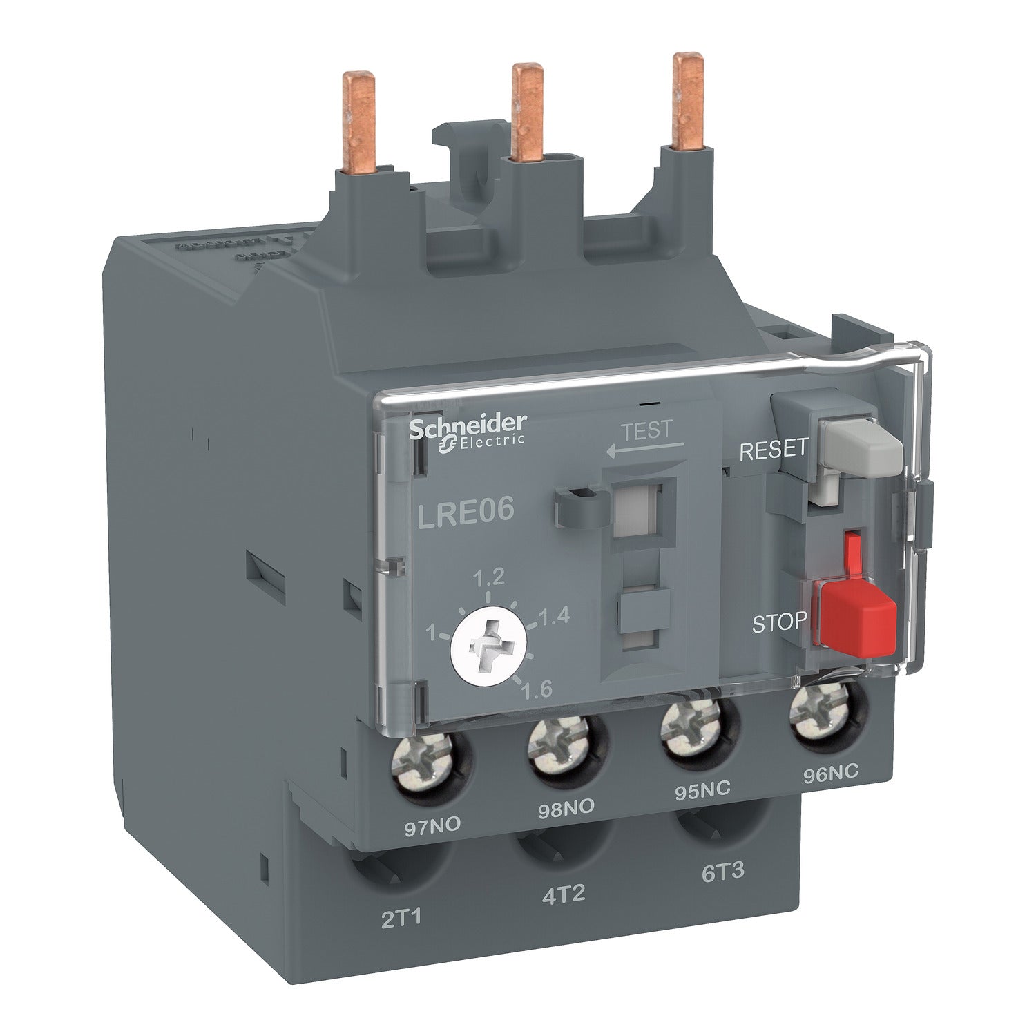 LRE22 
EasyPact TVS differential thermal overload relay 16...24 A - class 10A