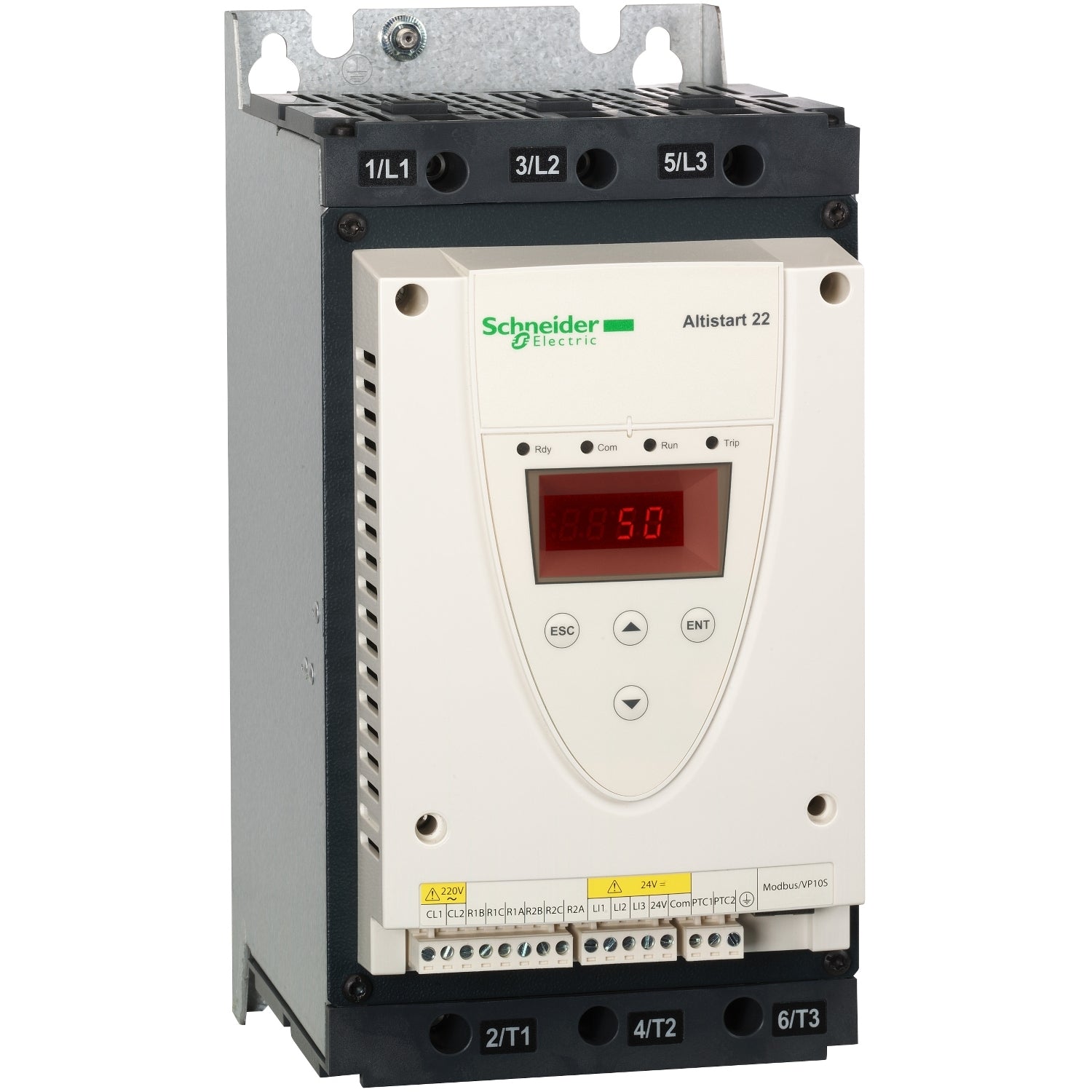 ATS22D62Q 
soft starter-ATS22-control 220V-power 230V(15kW)/400-440V(30kW)