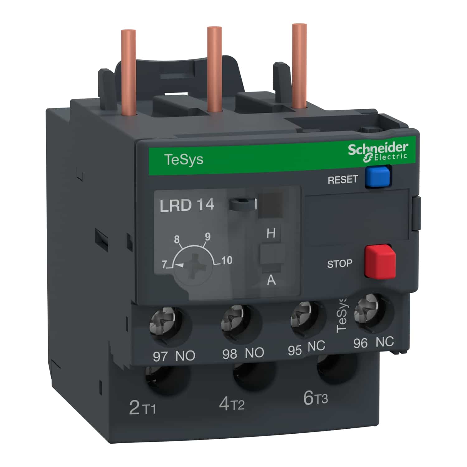 LRD14 
TeSys LRD thermal overload relays - 7...10 A - class 10A