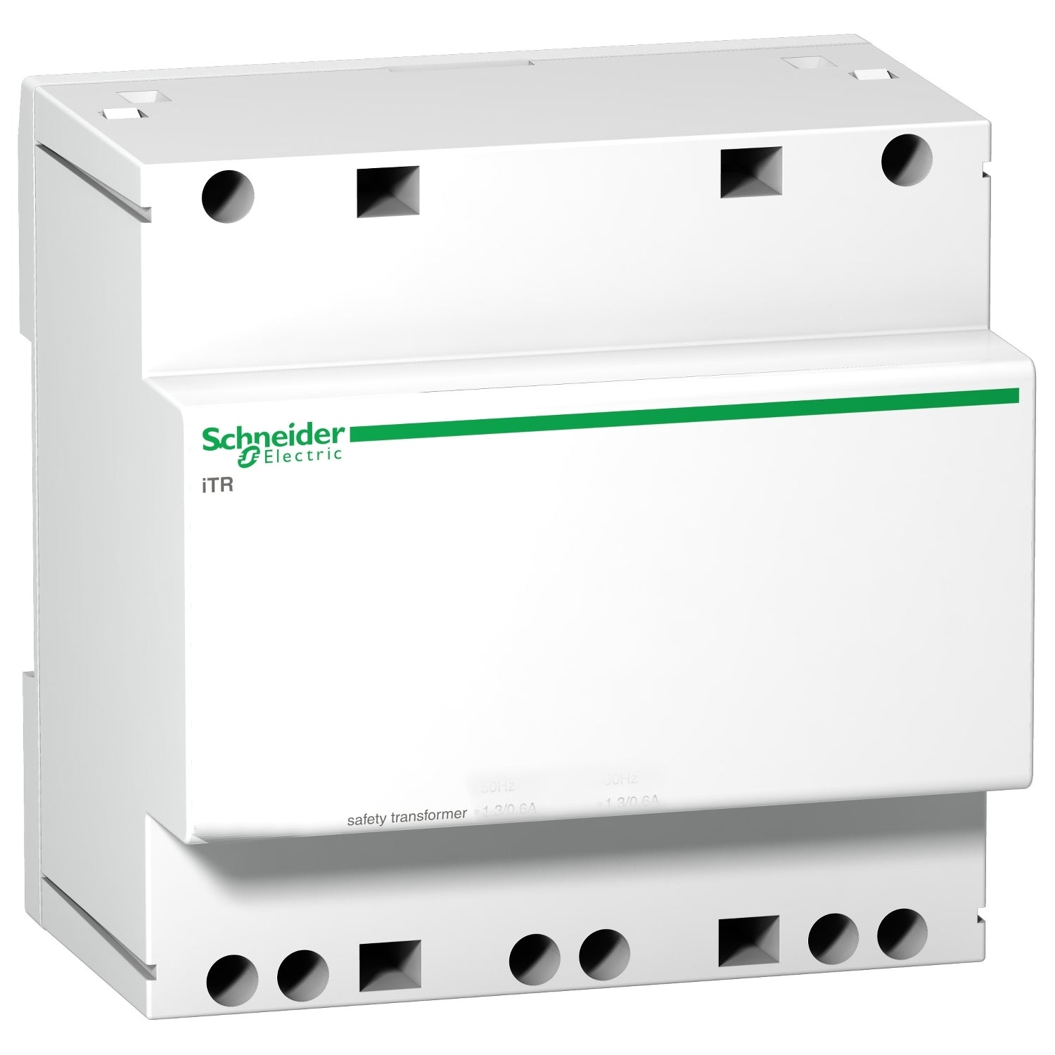 A9A15222 
modular safety transfomer iTR - 230 V 50..60 Hz - output 12..24 V - 63 VA