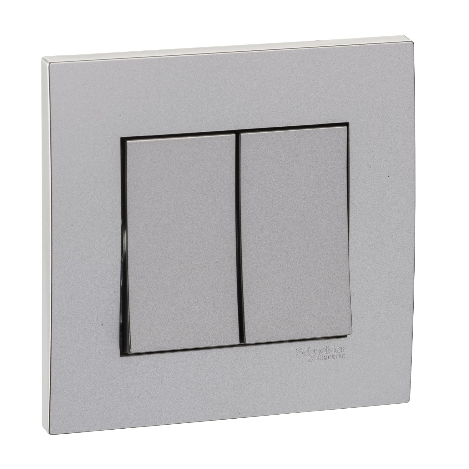 KB32_AS 
Vivace 16AX 250V 2gang 2Way Switch,Aluminium Silver