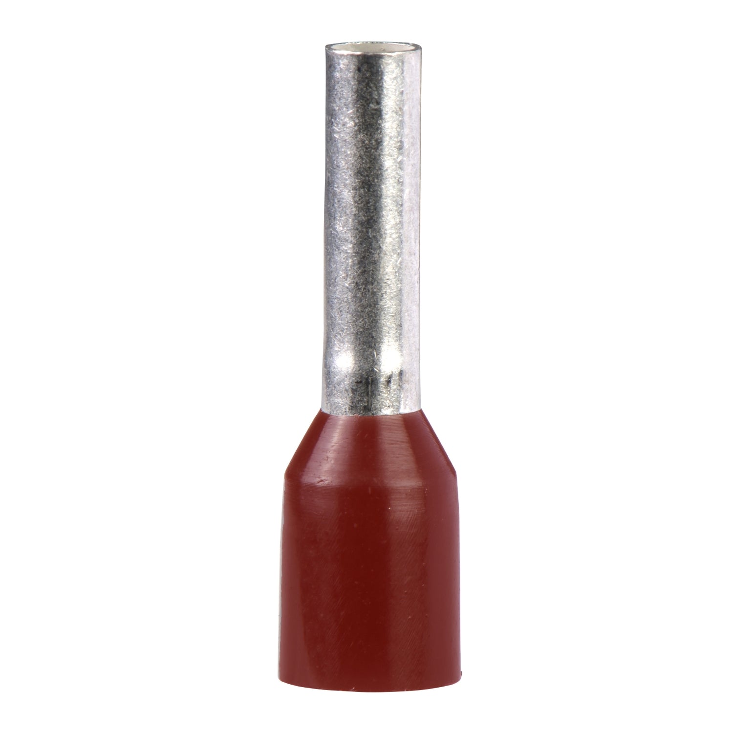 DZ5CE102 CABLE END INSULATED FOR CLIP-IN MARKER, 10MM², MEDIUM SIZE, BROWN, 1