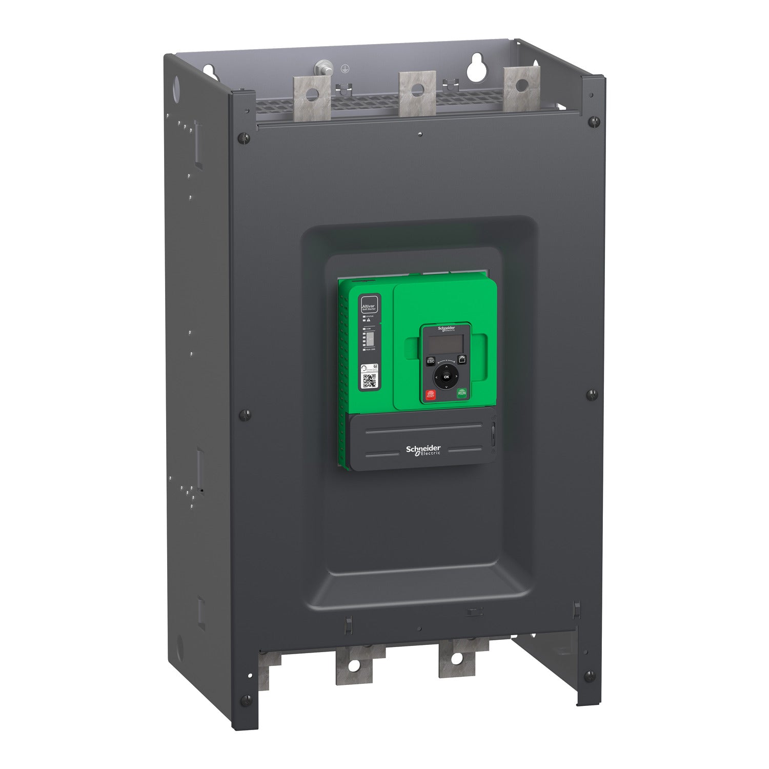 ATS480C66Y 
Altivar Soft Starter ATS480, 660 A, 208...690V AC, control supply 110...230V AC