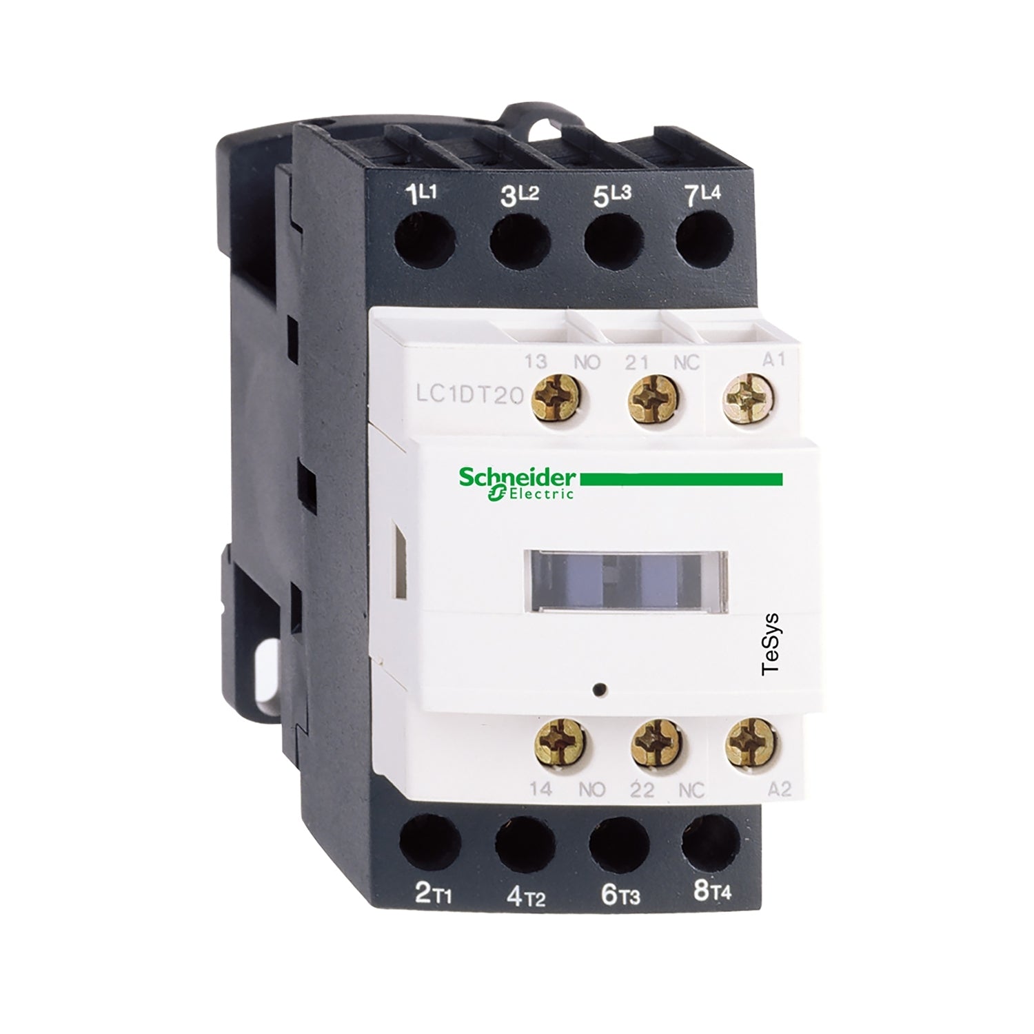 LC1D188FD 
TeSys D contactor - 4P(2 NO + 2 NC) - AC-1 - <= 440 V 32 A - 110 V DC coil