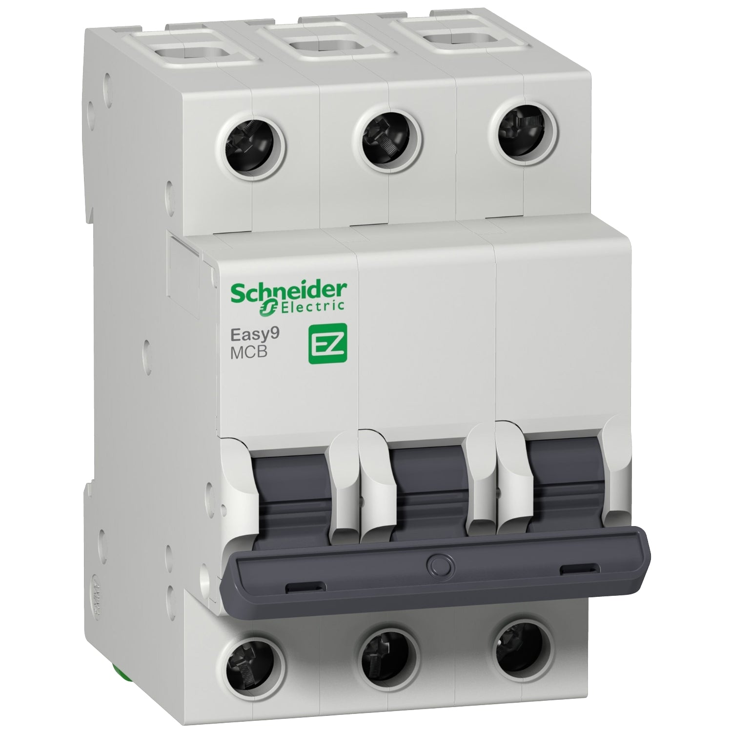EZ9F56316 
Easy9 miniature circuit breaker- 3P - 16 A - C curve - 6000 A - 400 V