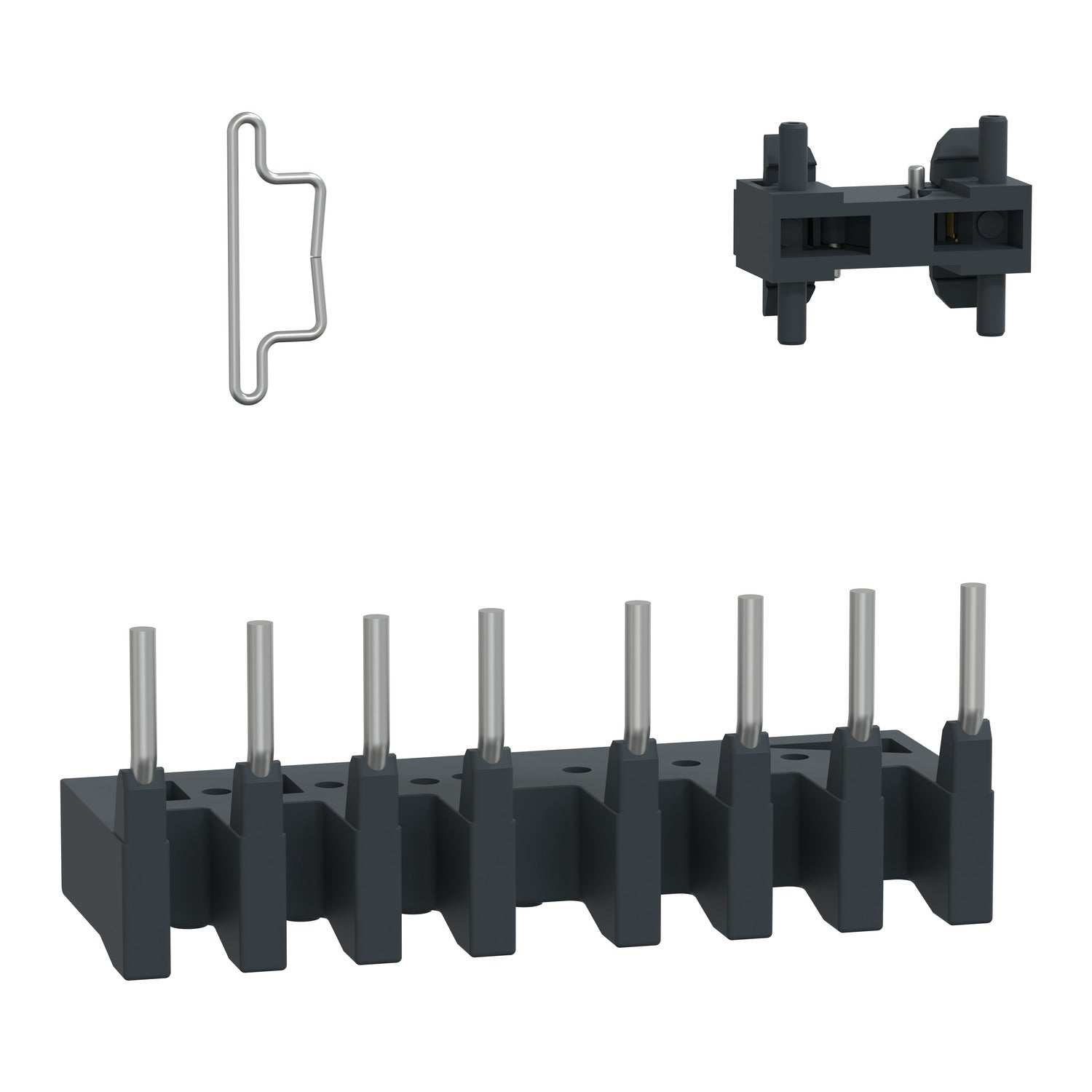 LADT9R1 Kit for assembling 4P changeover contactors, LC1DT20-DT40 with screw clamp terminals, without electrical interlock
