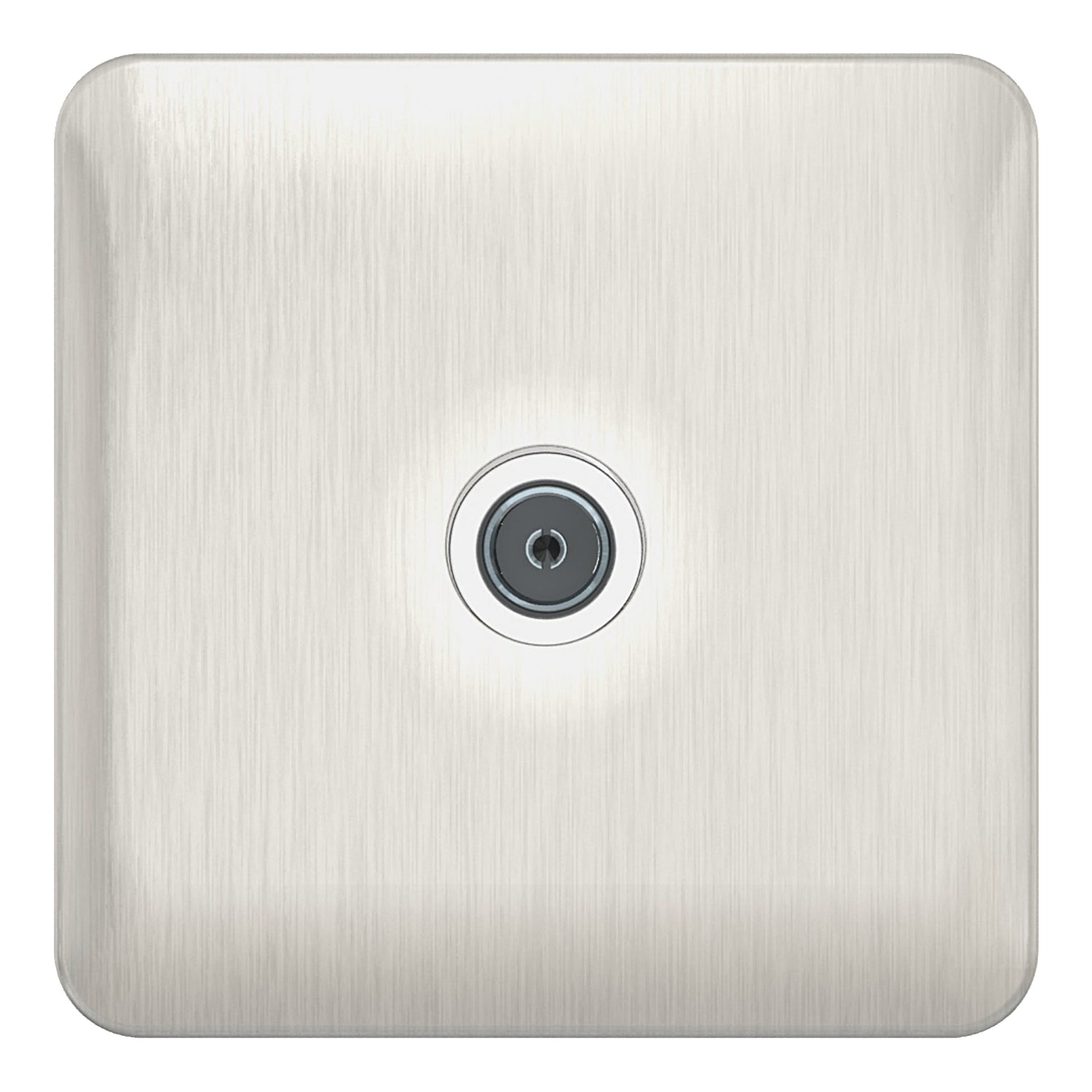 GGBL7010WSS 
Lisse - Data Communication - TV/FM - Single Direct Connection Stainless Steel Wh